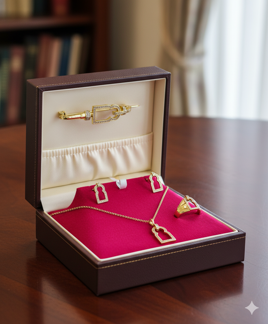 Special Pack De Bijoux Gold color