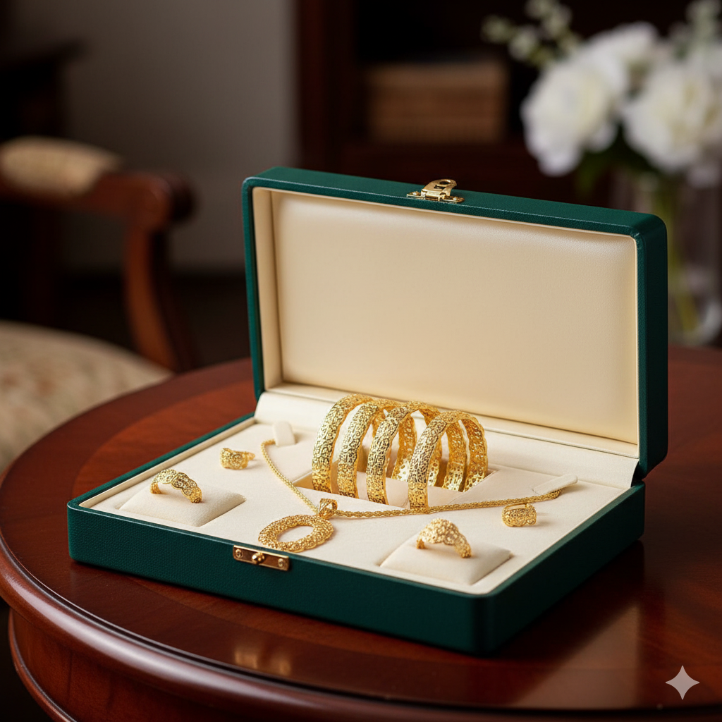 Special Pack De Bijoux Gold Color