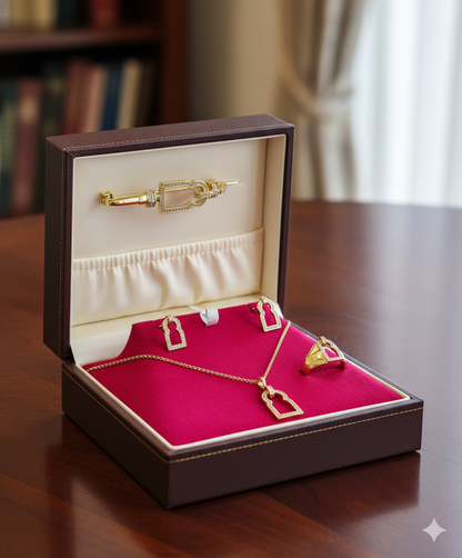 Special Pack De Bijoux Gold color