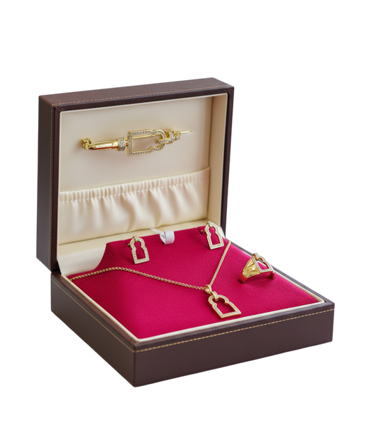 Special Pack De Bijoux Gold color