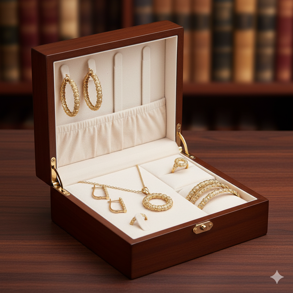 Special Pack De Bijoux Color Gold R