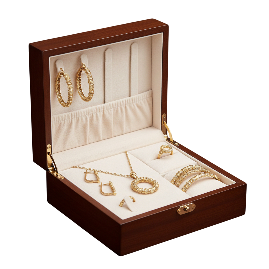 Special Pack De Bijoux Color Gold R